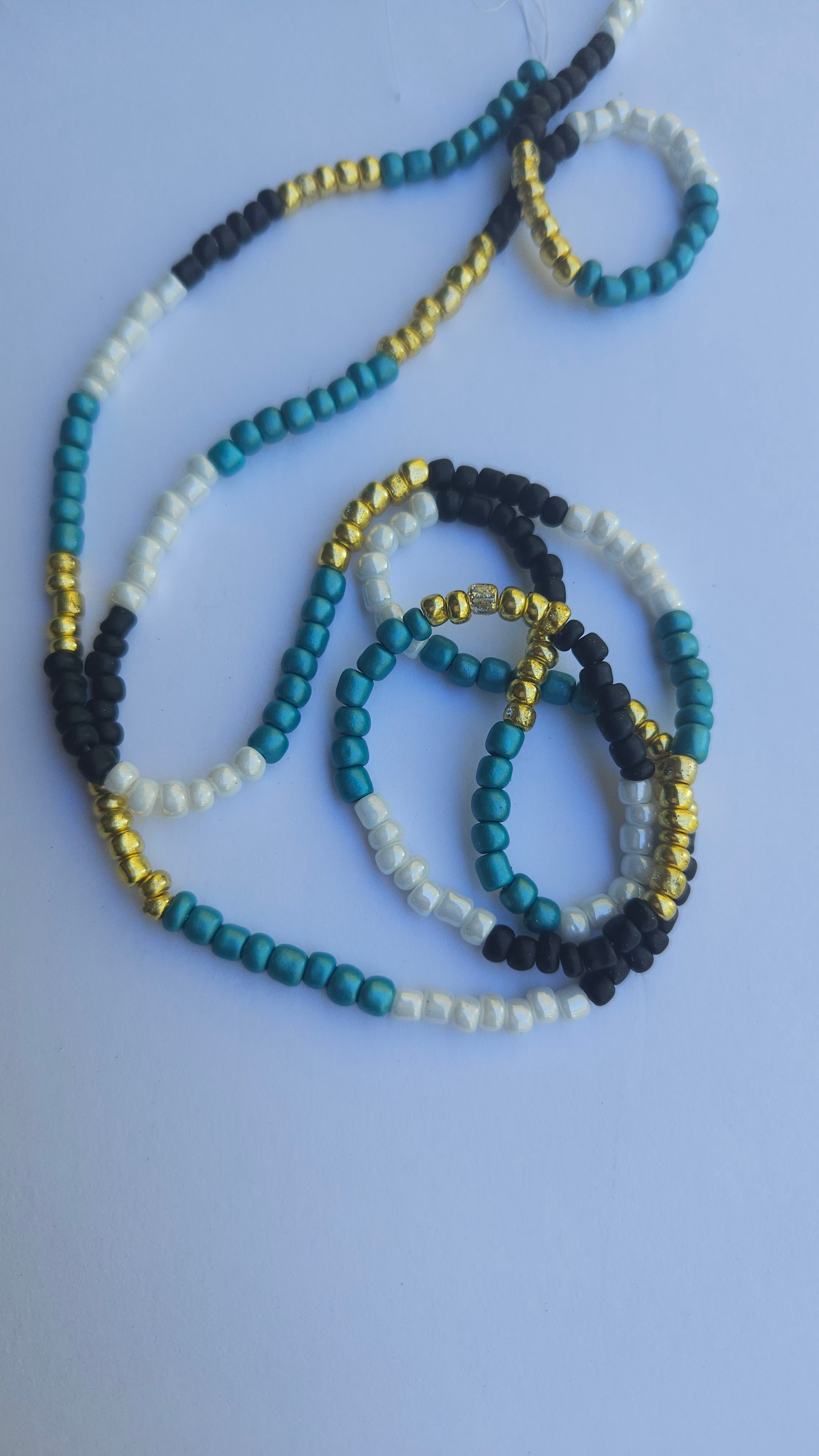 Waist beads