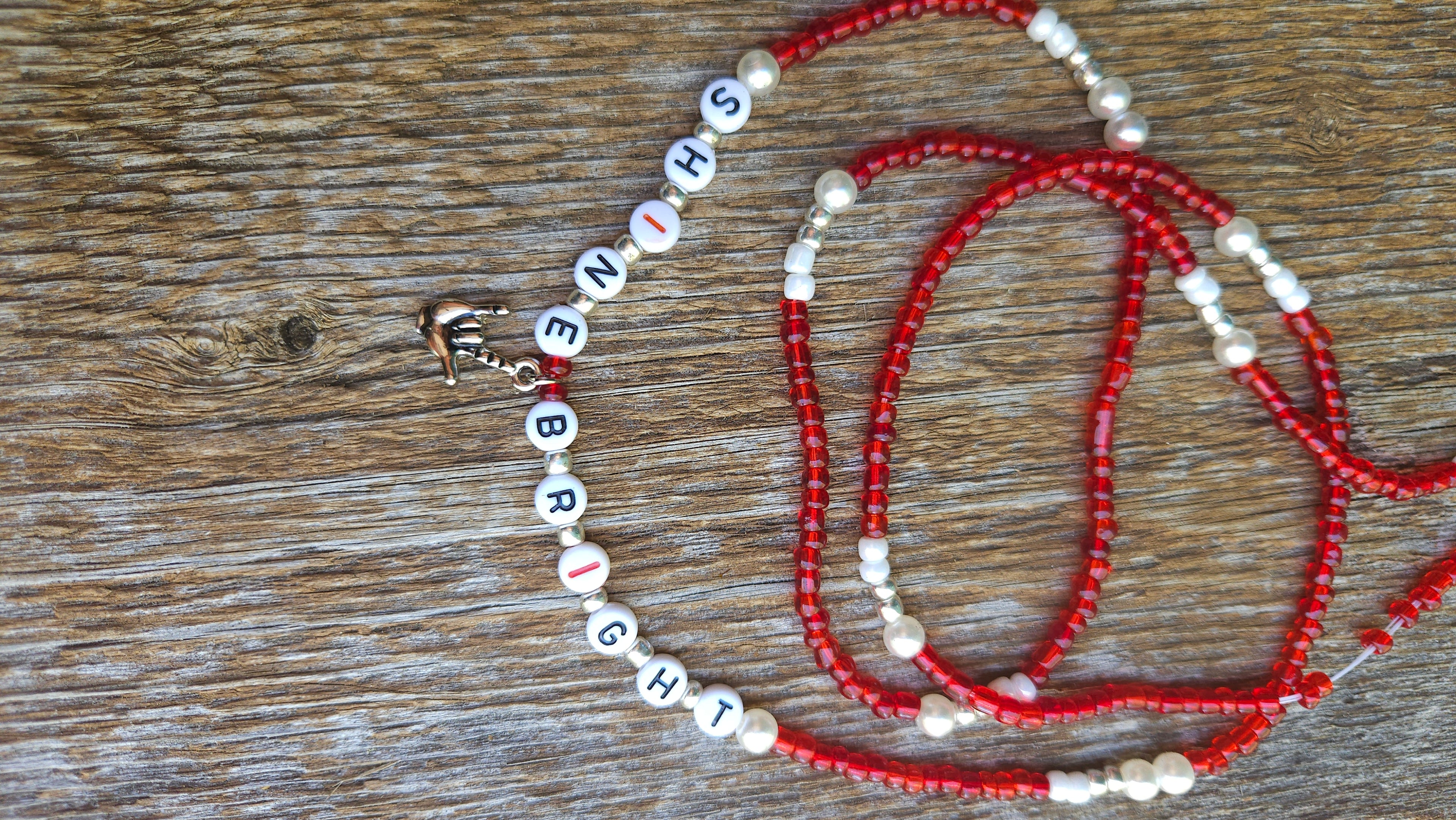 Waist beads