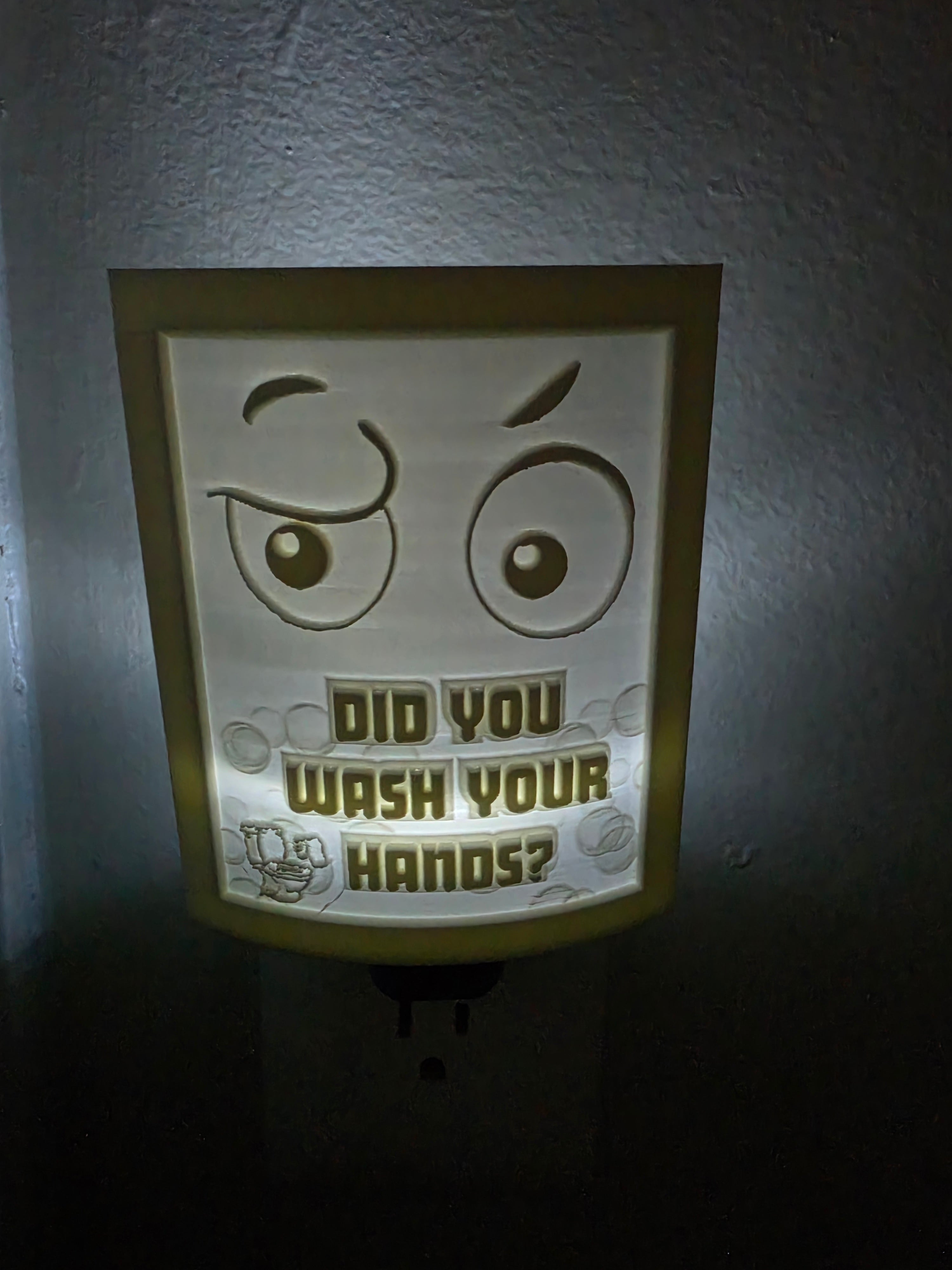 Personalized nightlight