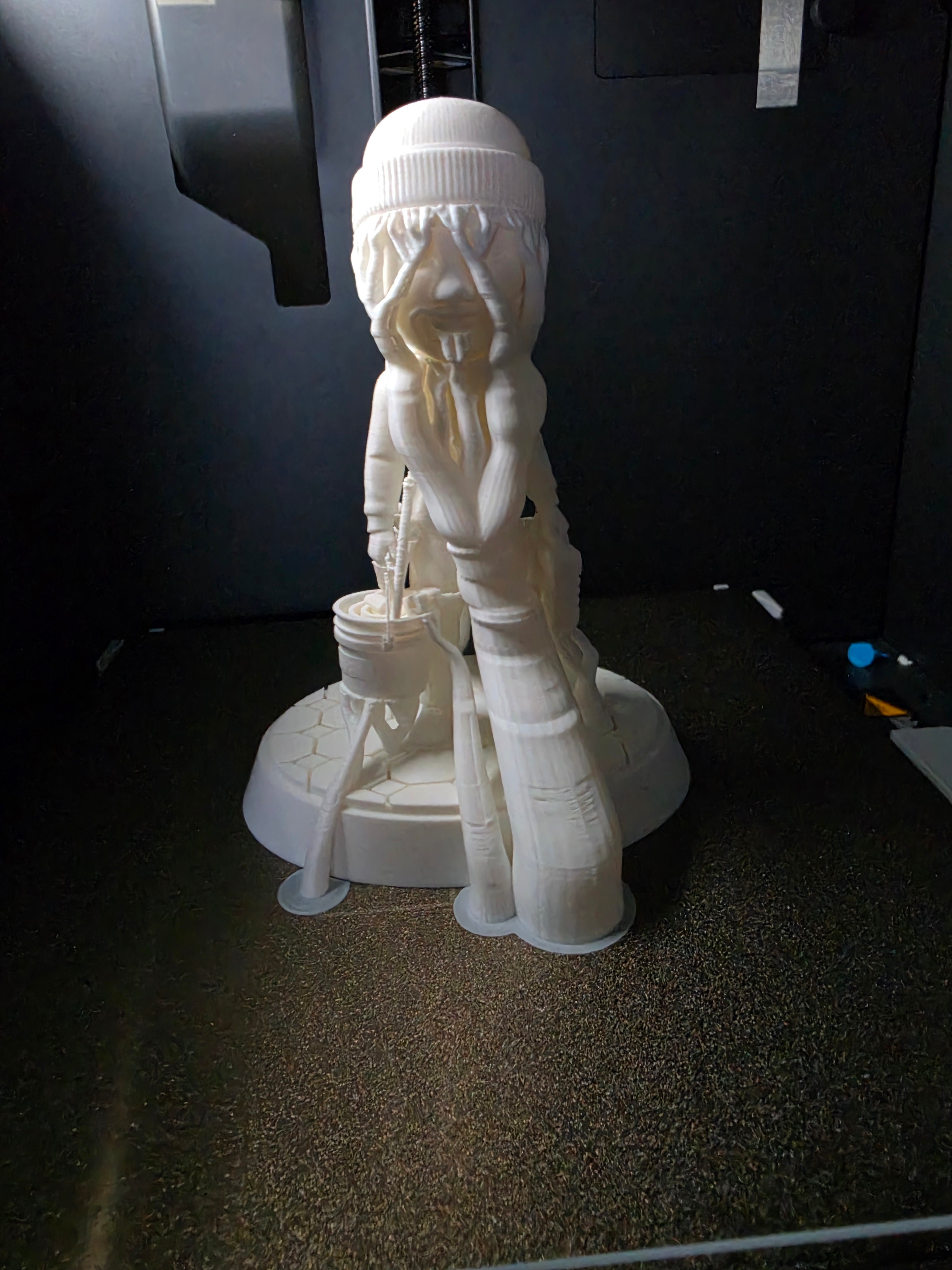 Painted Self Action Figure