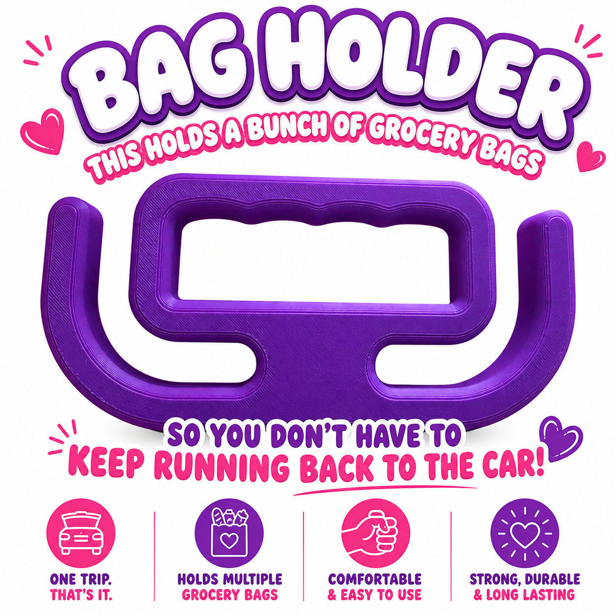 Bunch of Bags Holder