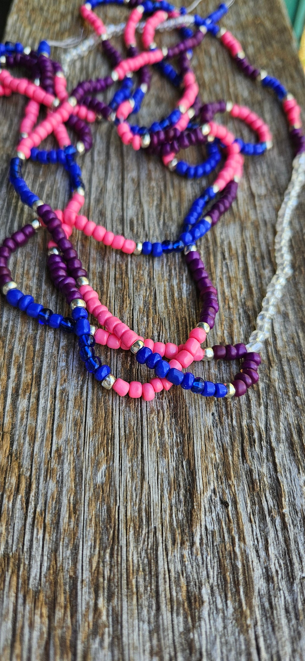 Waist beads