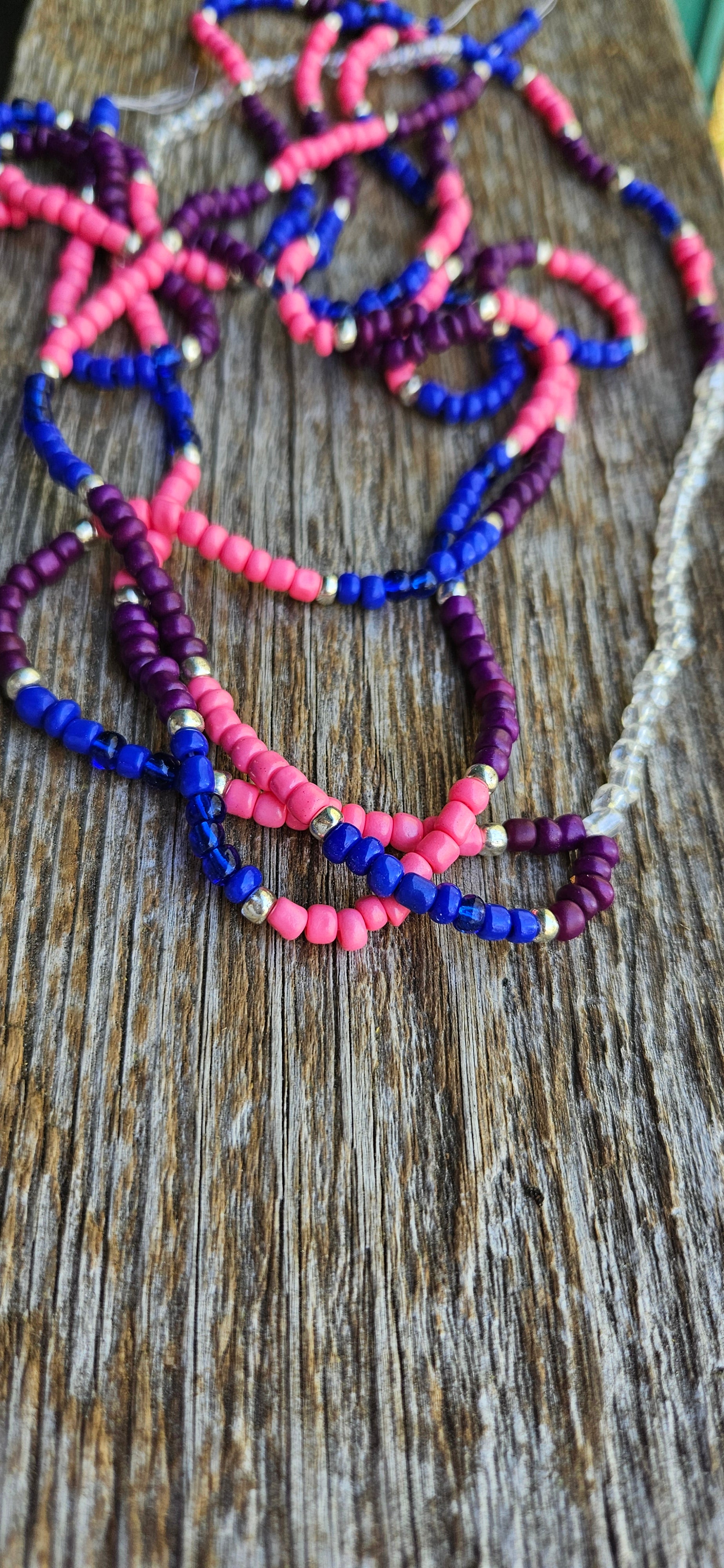 Waist beads