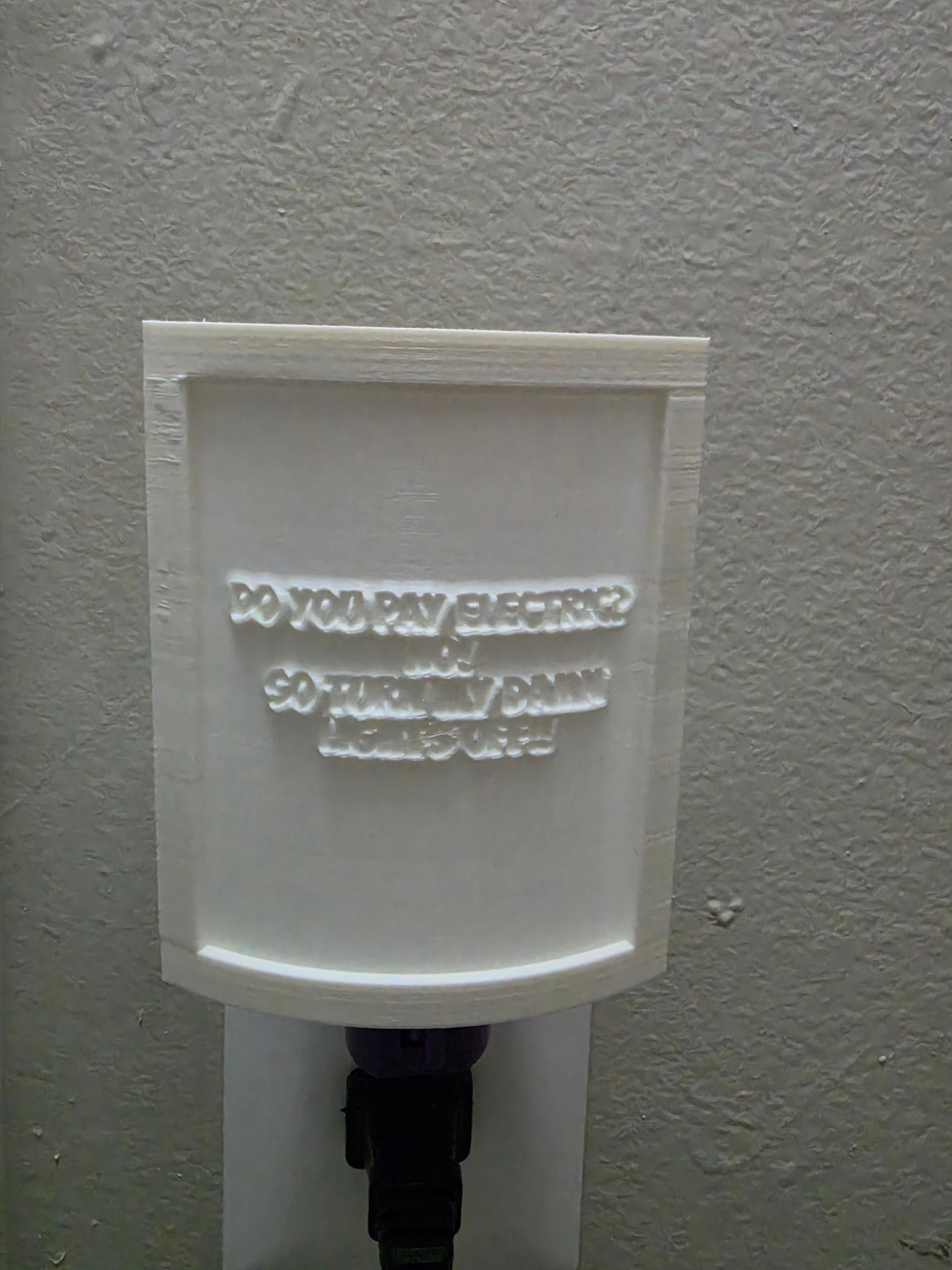 Personalized nightlight