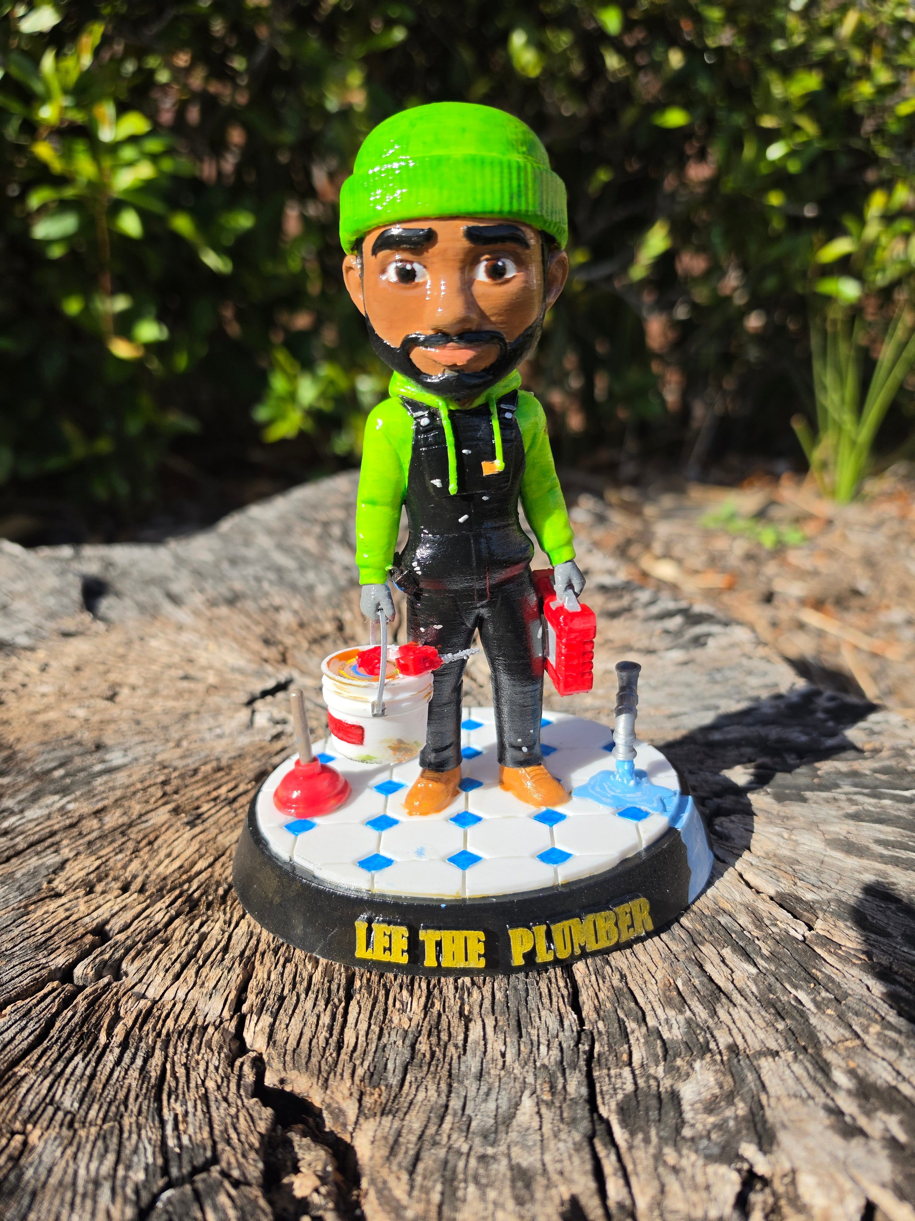 Painted Self Action Figure
