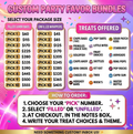 Party Package Bundle