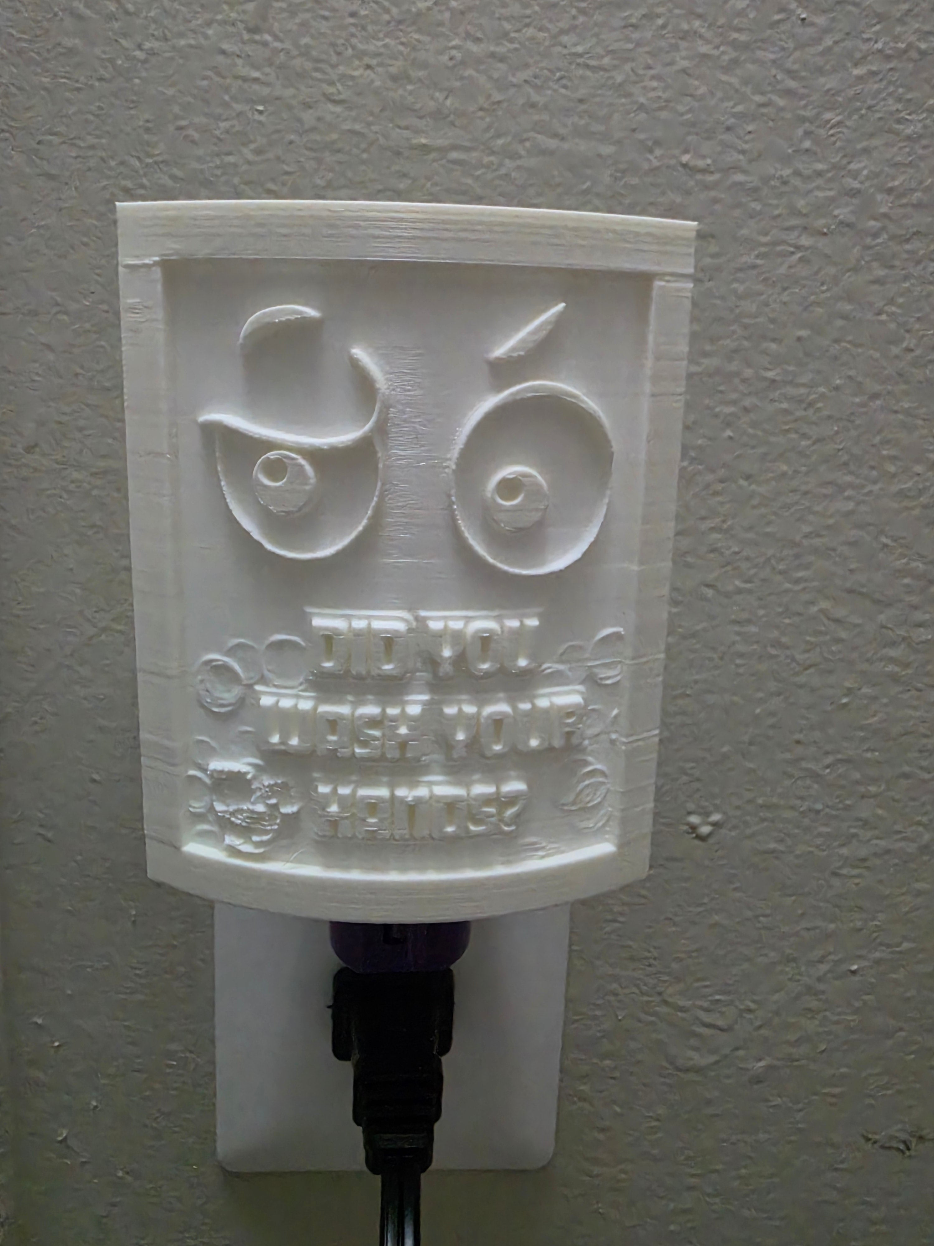 Personalized nightlight