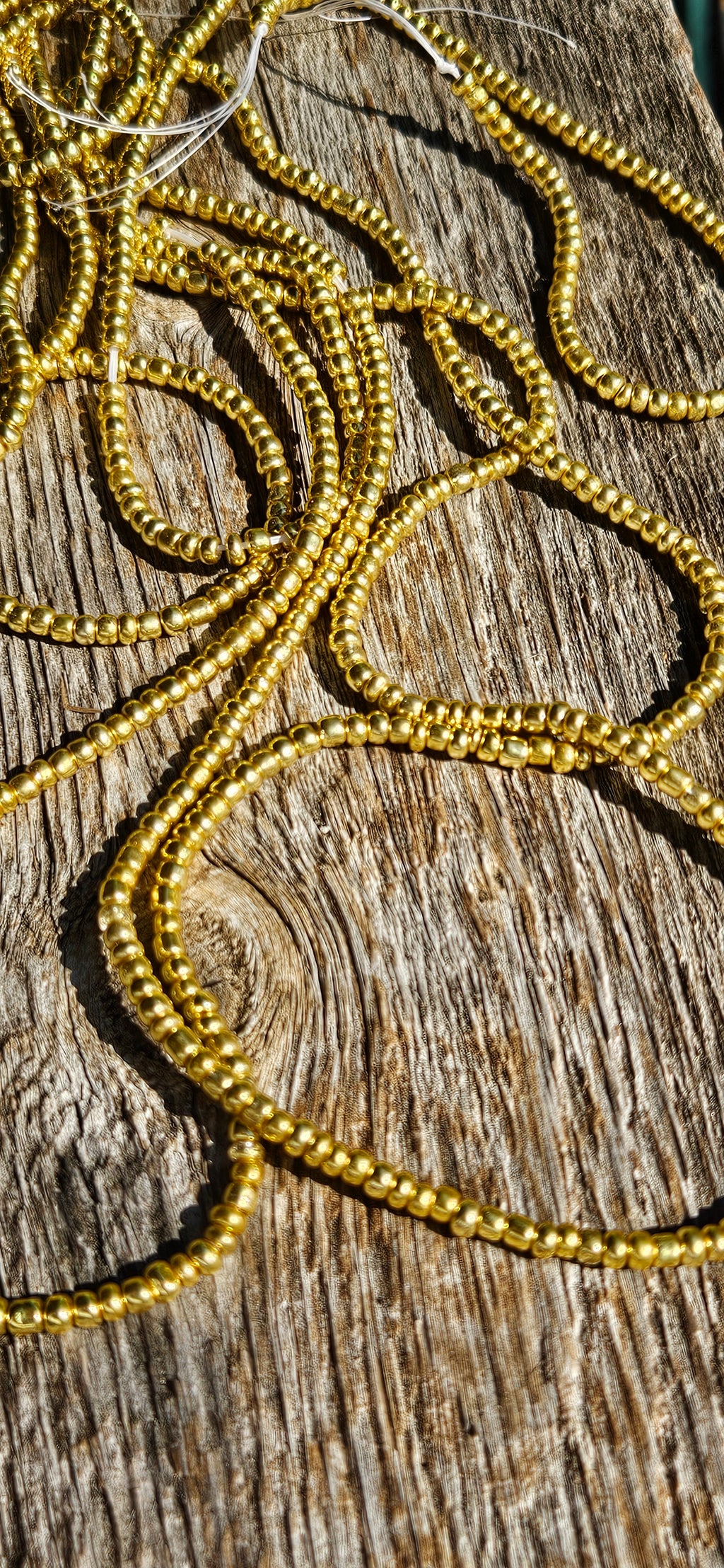 Waist beads