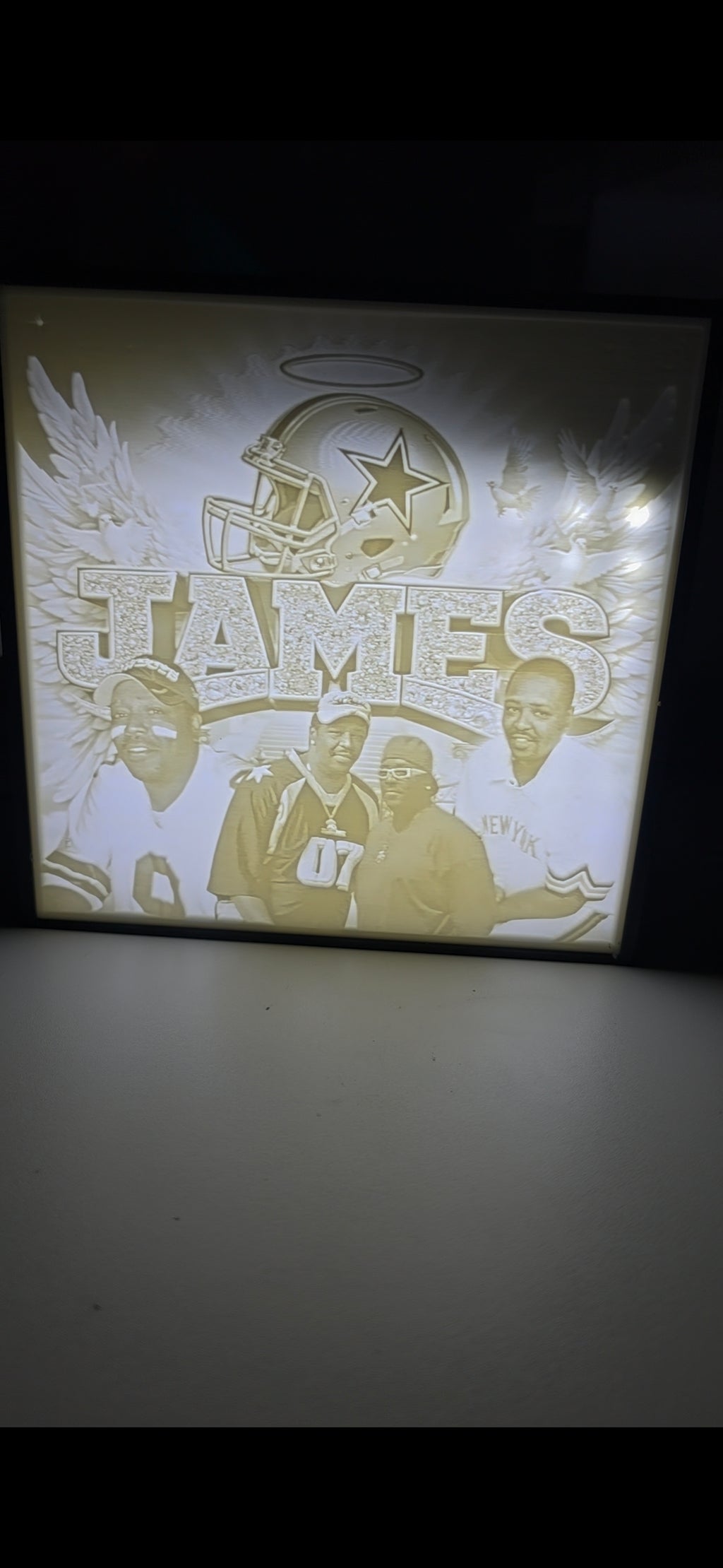 Light Photo Frame