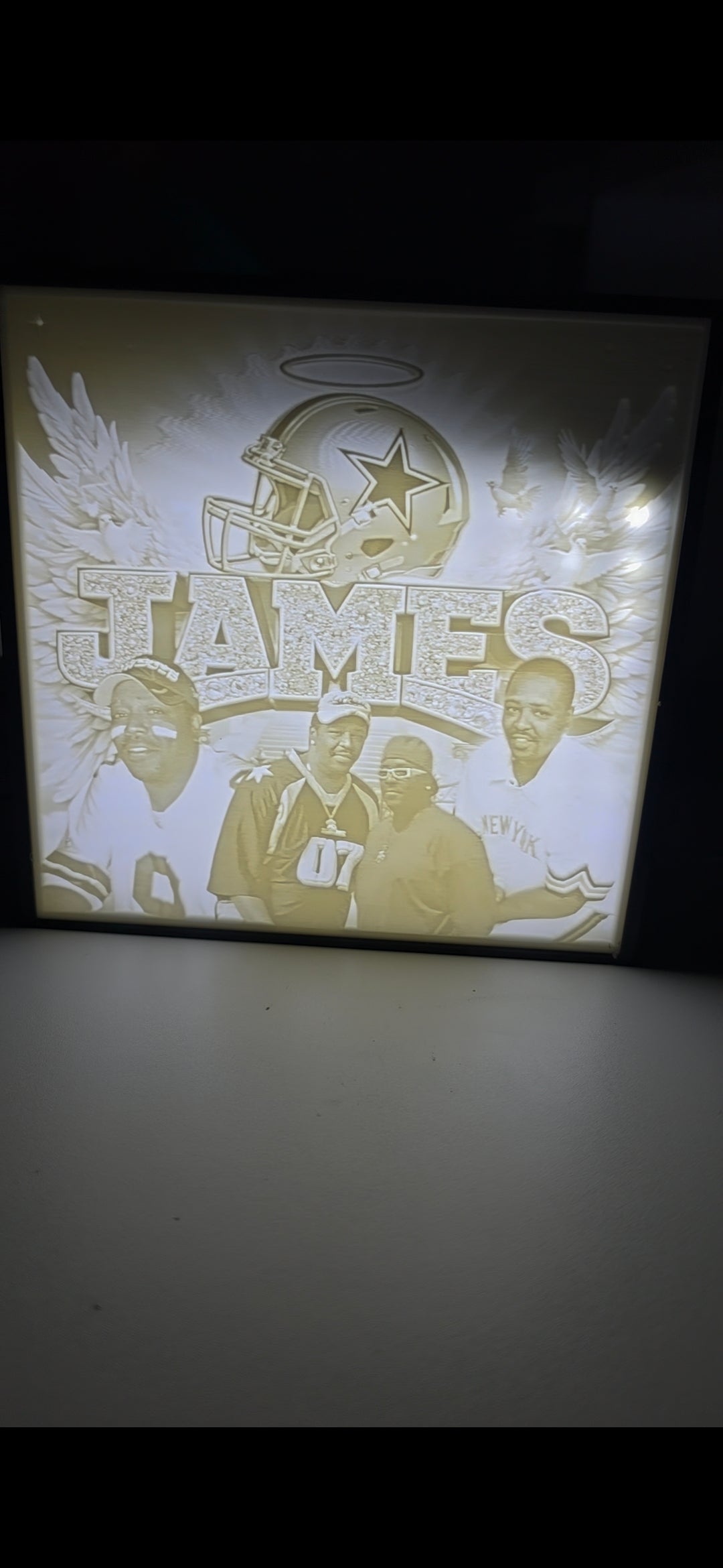 Light Photo Frame