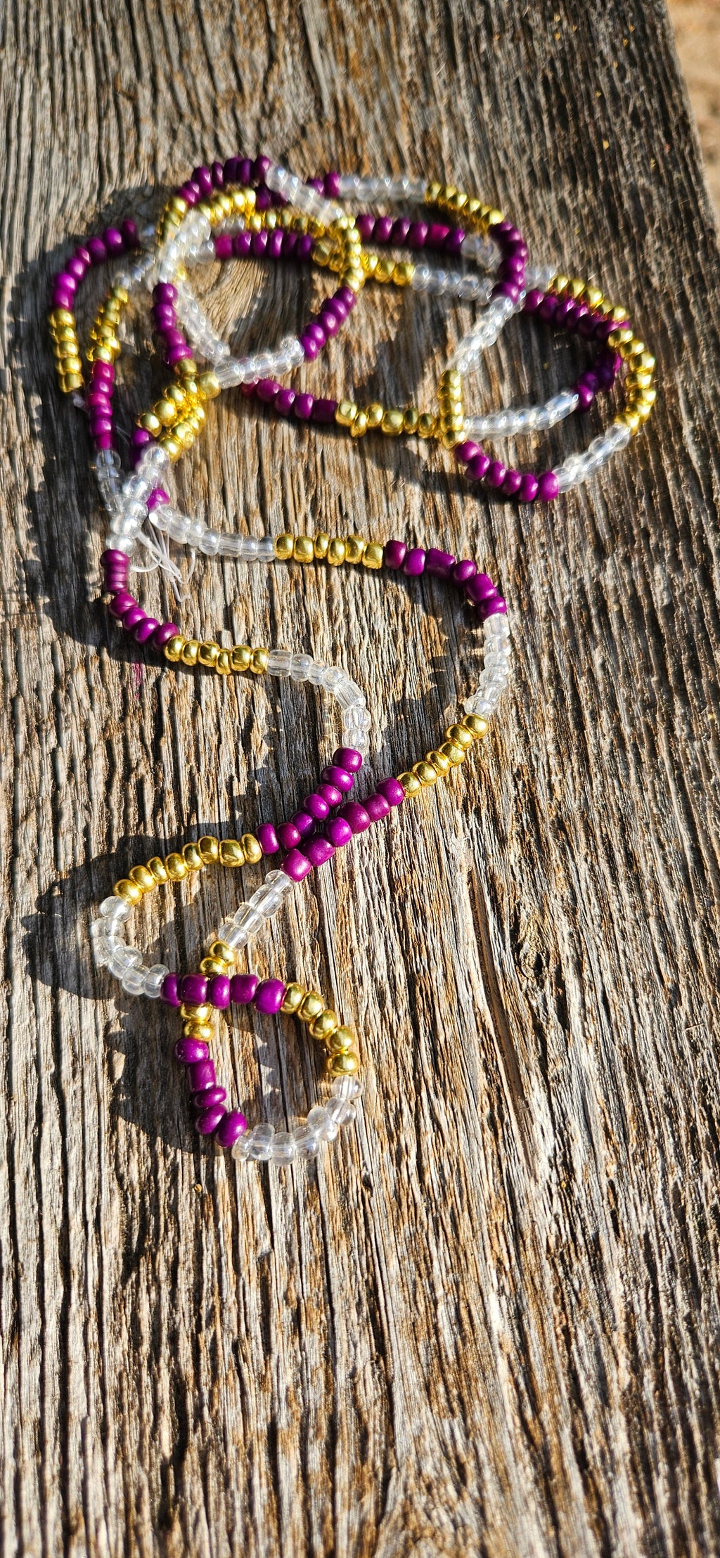 Waist beads
